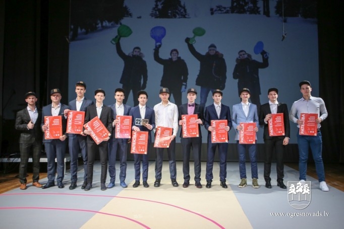 Pasākums “Ogres novada Sporta laureāts 2018” 15.02.2019.