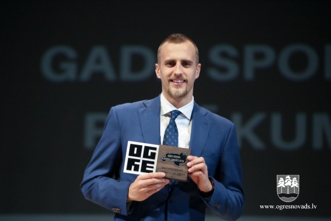 Pasākums “Ogres novada Sporta laureāts 2018” 15.02.2019.