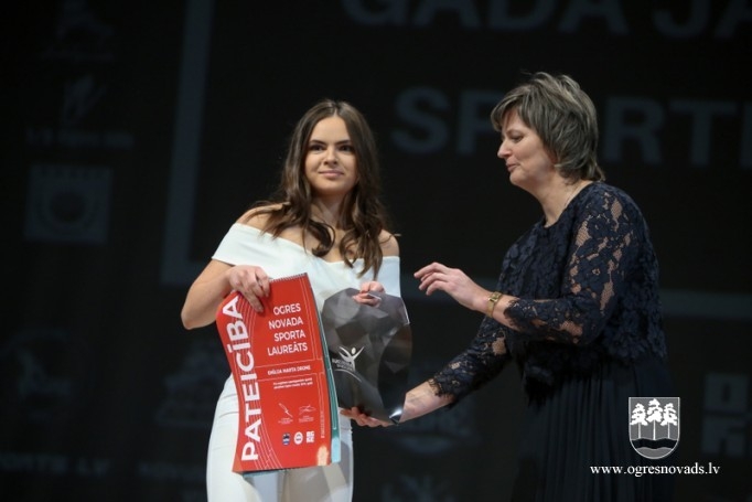 Pasākums “Ogres novada Sporta laureāts 2018” 15.02.2019.