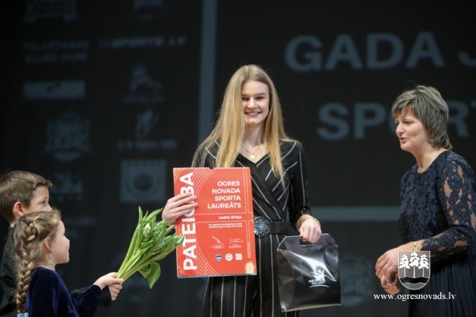 Pasākums “Ogres novada Sporta laureāts 2018” 15.02.2019.