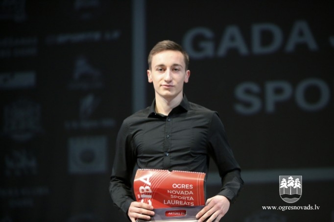 Pasākums “Ogres novada Sporta laureāts 2018” 15.02.2019.