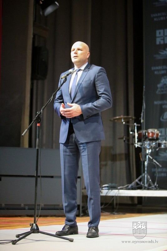 Pasākums “Ogres novada Sporta laureāts 2018” 15.02.2019.