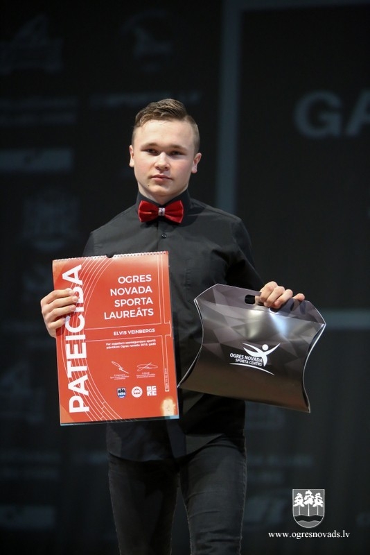 Pasākums “Ogres novada Sporta laureāts 2018” 15.02.2019.