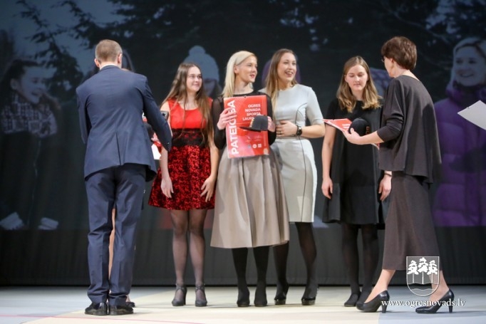 Pasākums “Ogres novada Sporta laureāts 2018” 15.02.2019.