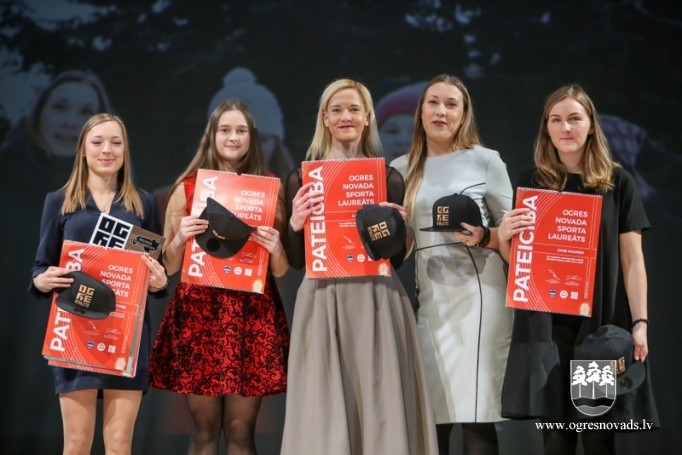 Pasākums “Ogres novada Sporta laureāts 2018” 15.02.2019.