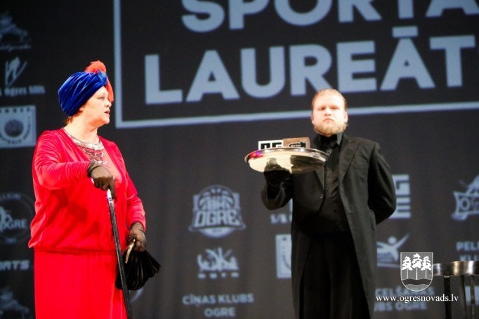 Pasākums “Ogres novada Sporta laureāts 2018” 15.02.2019.