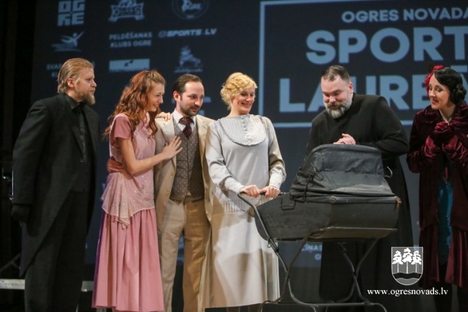 Pasākums “Ogres novada Sporta laureāts 2018” 15.02.2019.