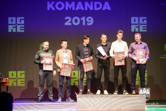 Godina labākos novada sportistus "Ogres novada sporta laureāts 2019"