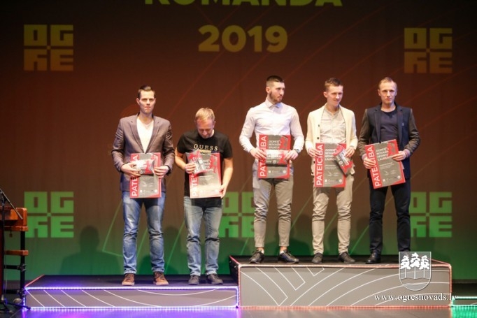 Godina labākos novada sportistus "Ogres novada sporta laureāts 2019"