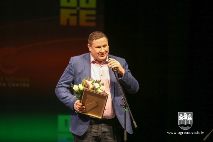 Godina labākos novada sportistus "Ogres novada sporta laureāts 2019"