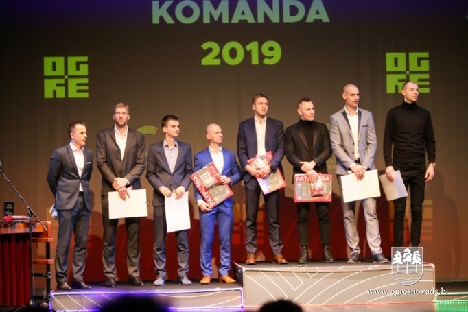 Godina labākos novada sportistus "Ogres novada sporta laureāts 2019"