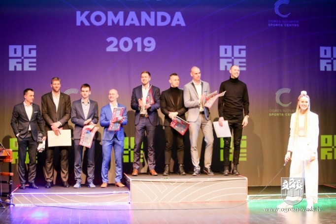 Godina labākos novada sportistus "Ogres novada sporta laureāts 2019"