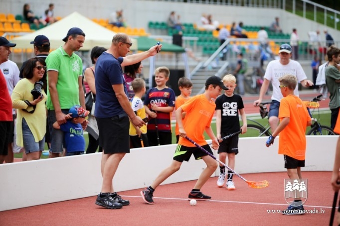 "Sporta salas" uzvarētāji