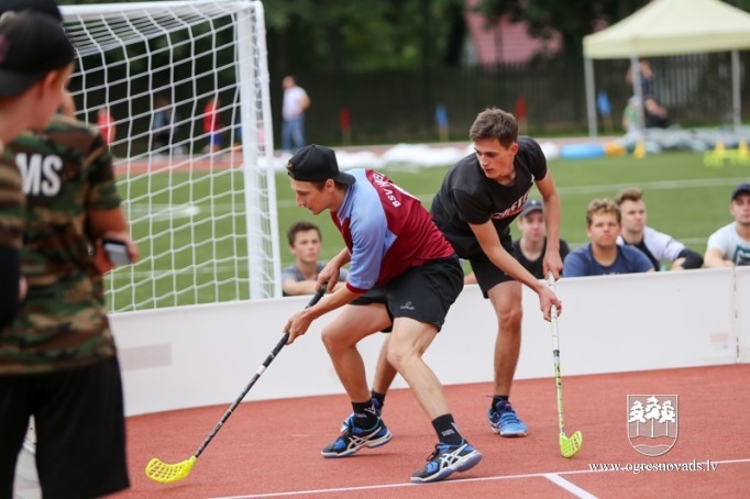"Sporta salas" uzvarētāji