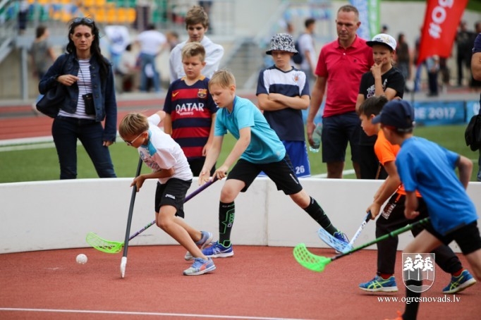 "Sporta salas" uzvarētāji