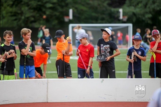 "Sporta salas" uzvarētāji