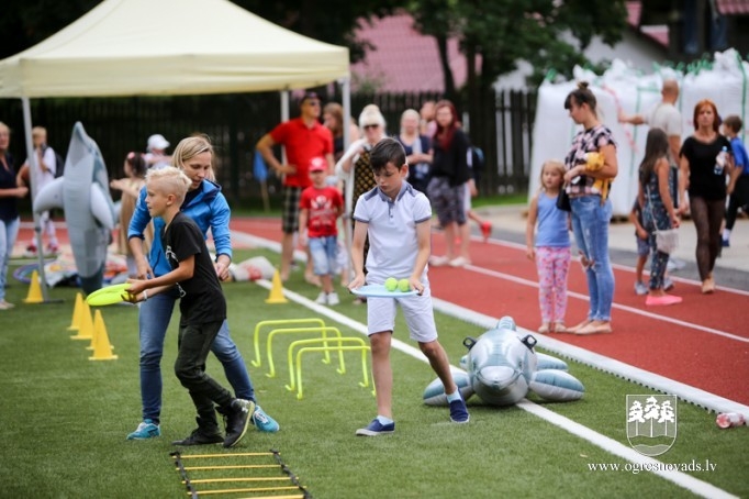 "Sporta salas" uzvarētāji