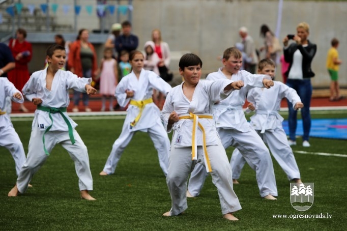 "Sporta salas" uzvarētāji