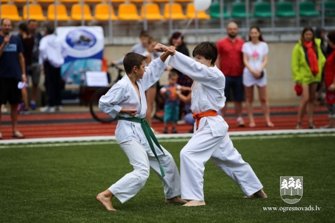 "Sporta salas" uzvarētāji