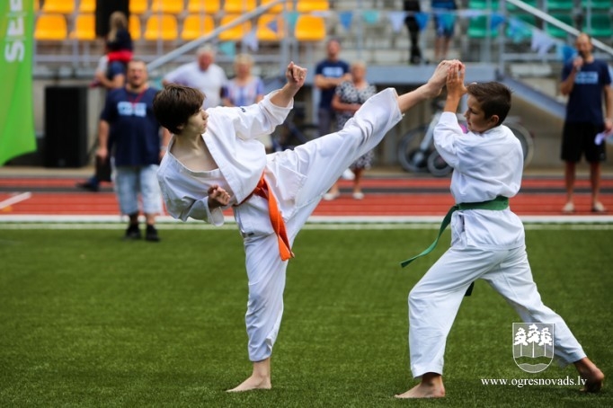 "Sporta salas" uzvarētāji