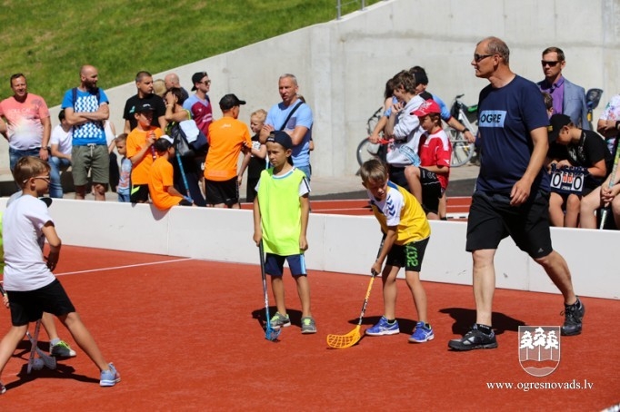"Sporta salas" uzvarētāji