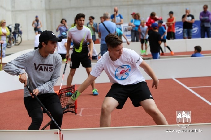 "Sporta salas" uzvarētāji