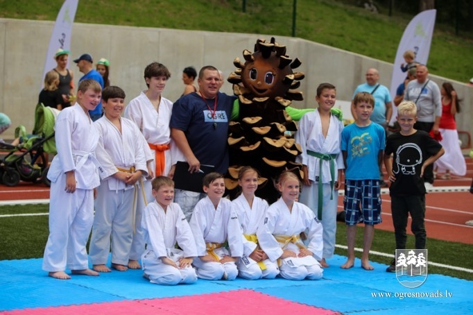 "Sporta salas" uzvarētāji