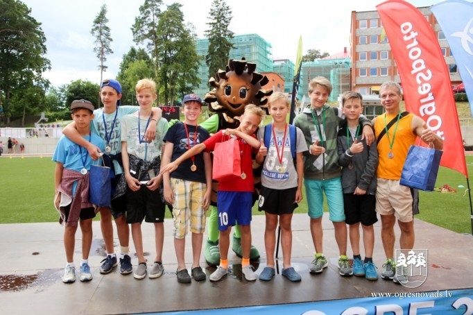 "Sporta salas" uzvarētāji