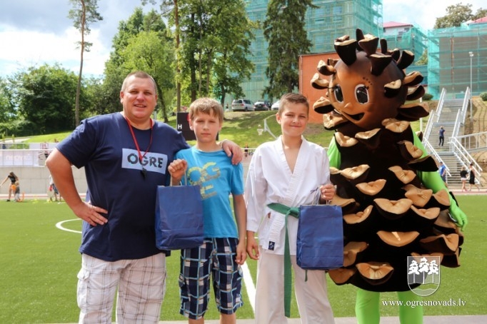 "Sporta salas" uzvarētāji