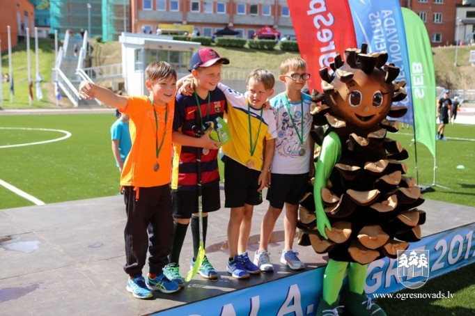 "Sporta salas" uzvarētāji