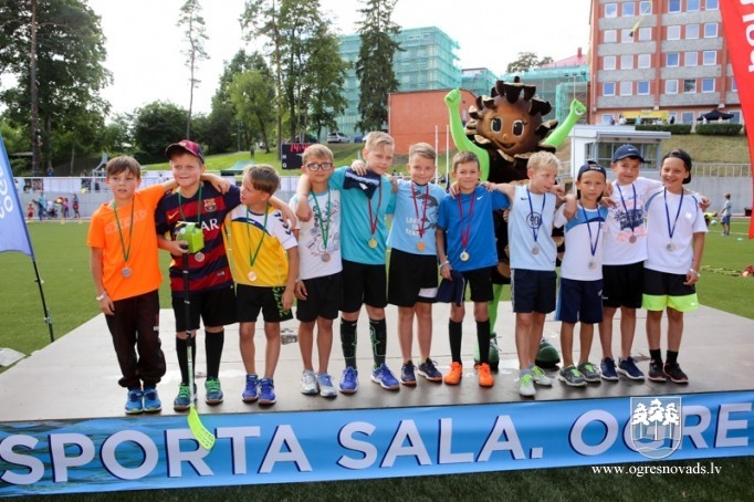 "Sporta salas" uzvarētāji