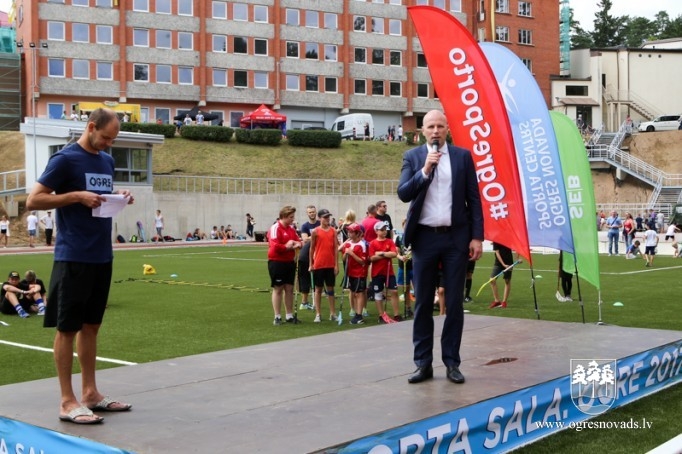 "Sporta salas" uzvarētāji