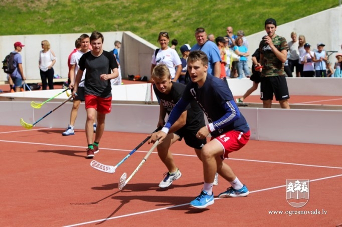 "Sporta salas" uzvarētāji