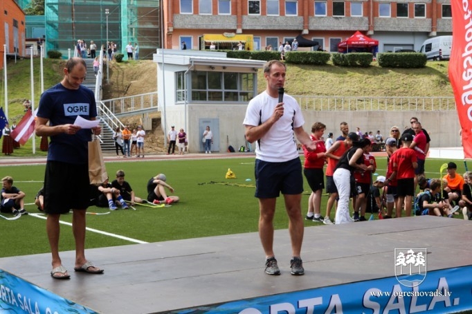 "Sporta salas" uzvarētāji