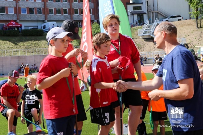 "Sporta salas" uzvarētāji