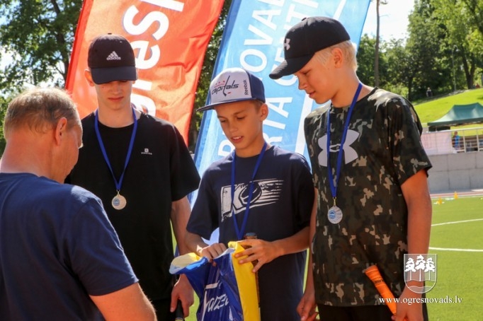 "Sporta salas" uzvarētāji