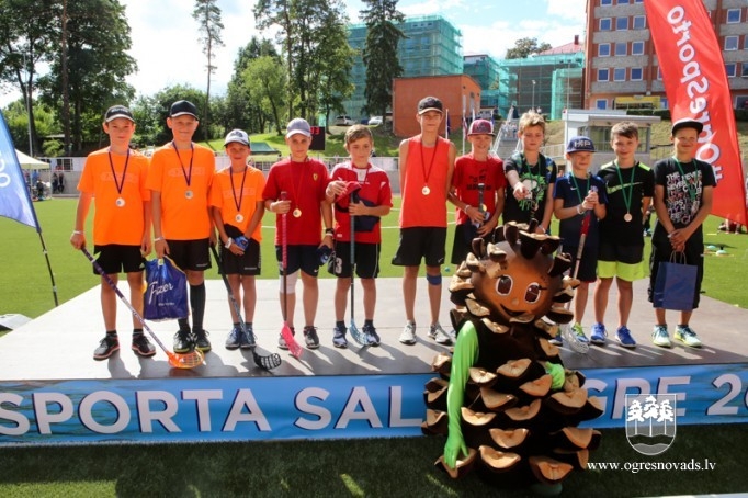 "Sporta salas" uzvarētāji