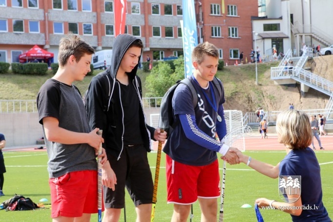 "Sporta salas" uzvarētāji