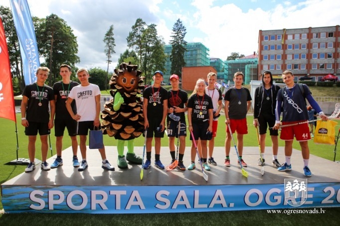 "Sporta salas" uzvarētāji