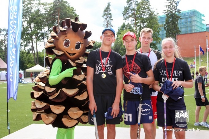 "Sporta salas" uzvarētāji