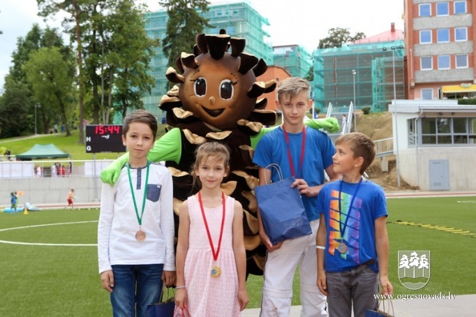 "Sporta salas" uzvarētāji