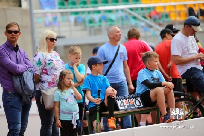 "Sporta salas" uzvarētāji