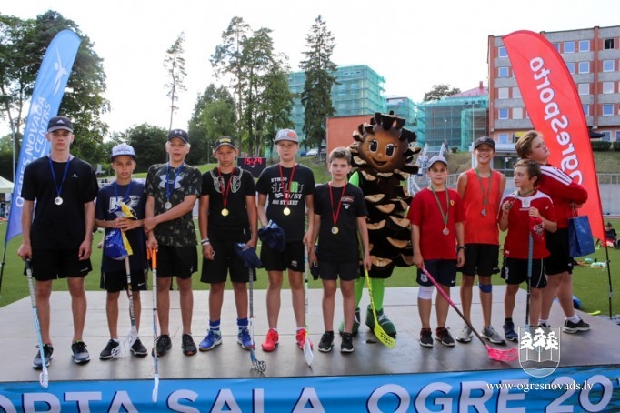 "Sporta salas" uzvarētāji