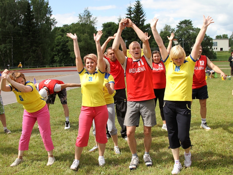 Ogrēnieši uzvar XII pašvaldību darbinieku sporta spēles