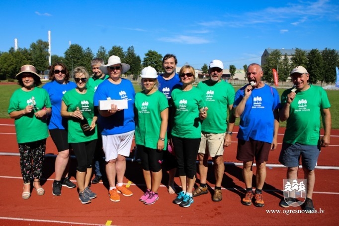Ogres novada pašvaldības darbinieku pirmās Sporta spēles