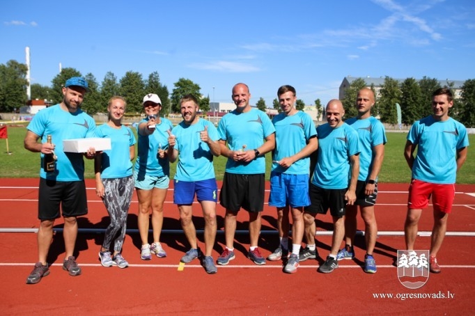 Ogres novada pašvaldības darbinieku pirmās Sporta spēles