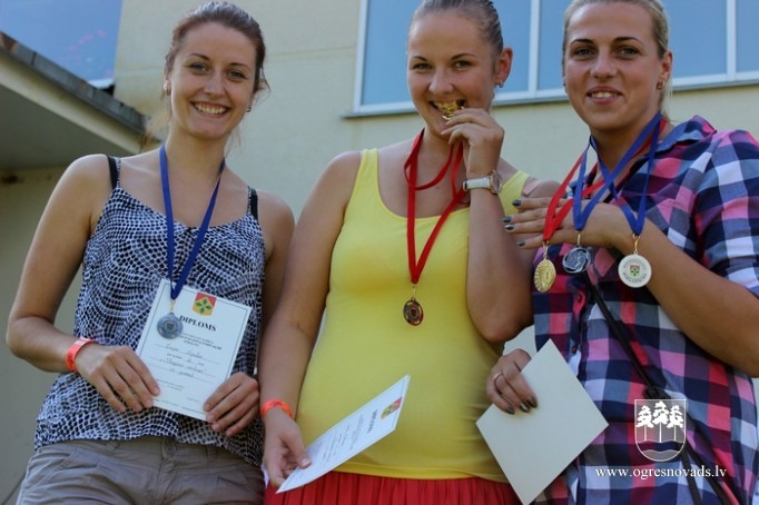 Madlienas pagasta sporta svētki 2016