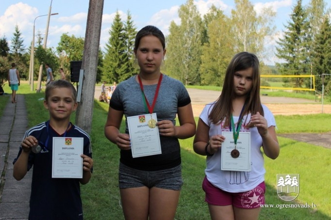 Madlienas pagasta sporta svētki 2016