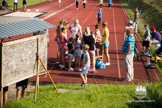 Madlienā notikuši sporta svētki