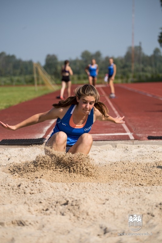 Madlienā notikuši sporta svētki